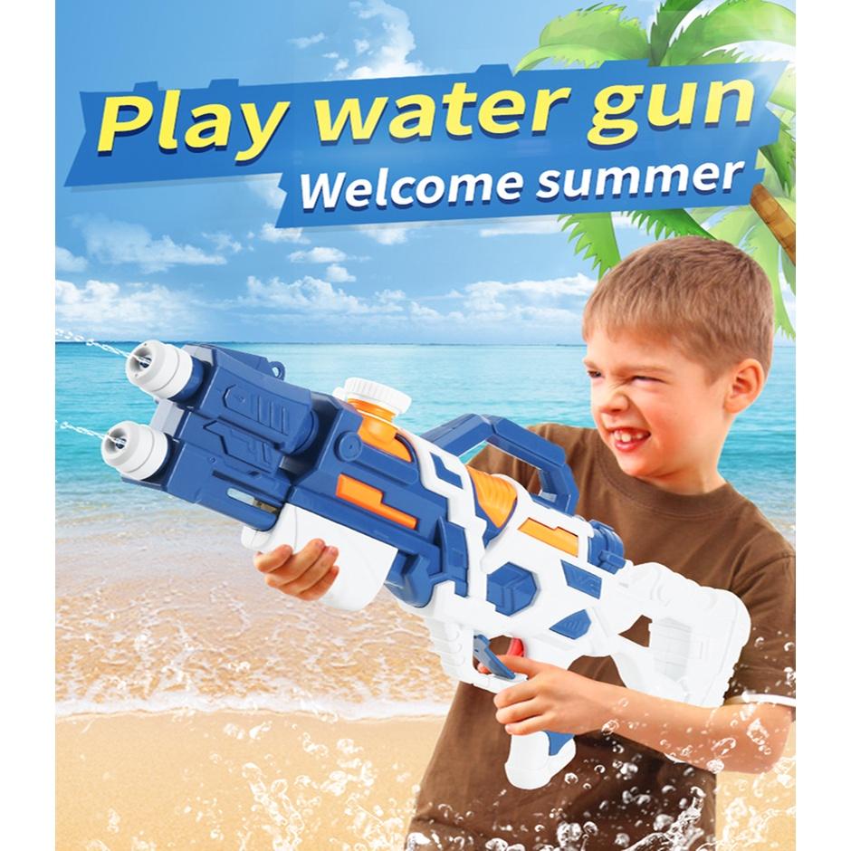 Đồ chơi súng nước áp lực, bằn xa , đồ chơi hồ bơi, đi biển
