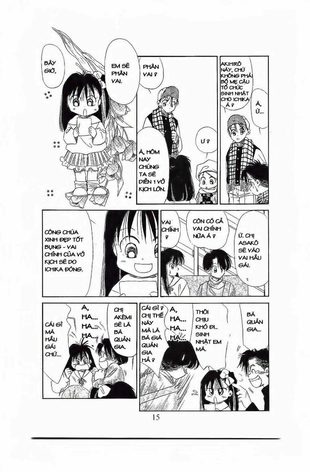 em bé và tôi chapter 67 14