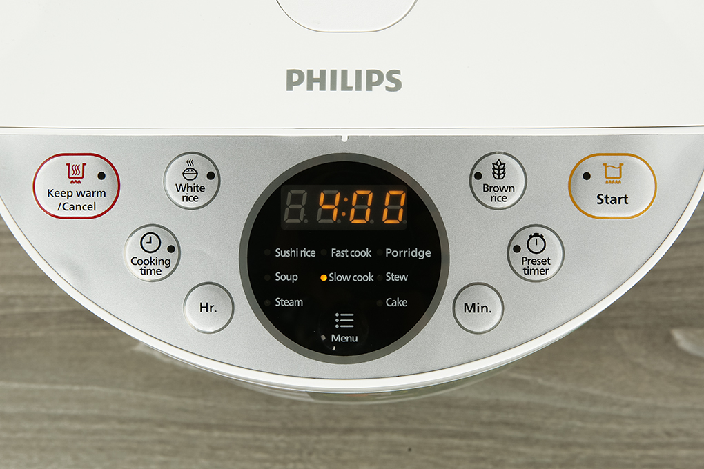 Nồi Cơm Điện Tử Philips HD4515 – 1.8 Lít