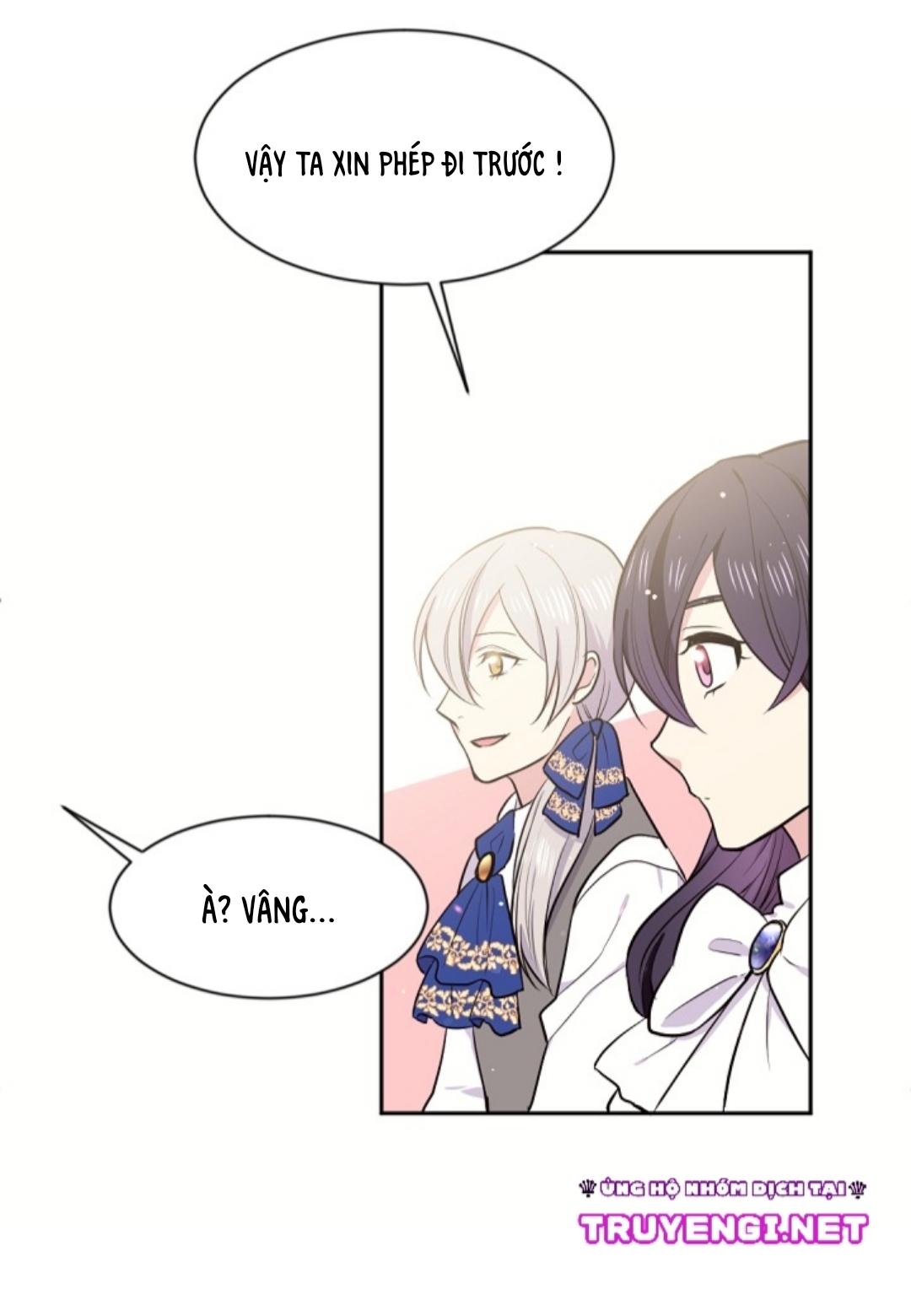 mục tiêu của tôi là sống lâu để ngậm thìa vàng chapter 2 53