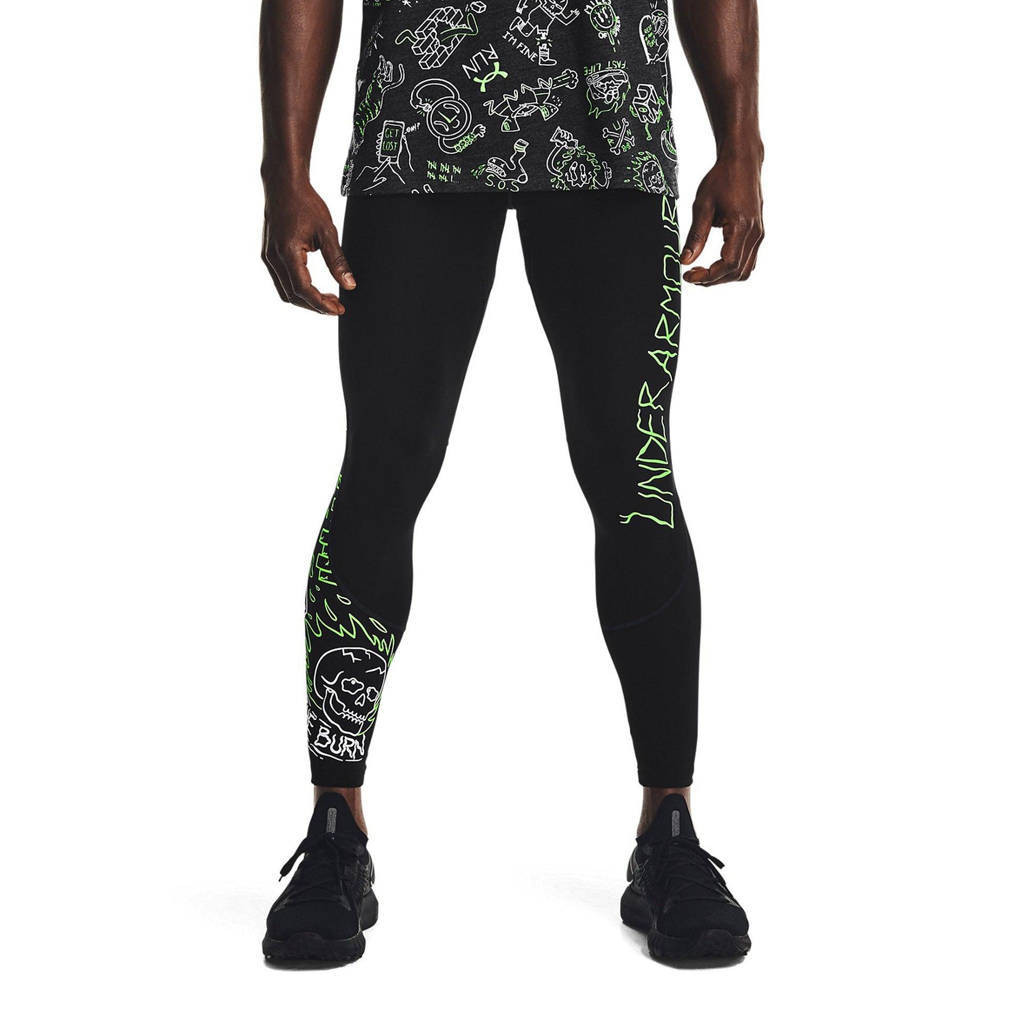 Quần legging thể thao nam Under Armour Run Ur Face Off - 1362718-001