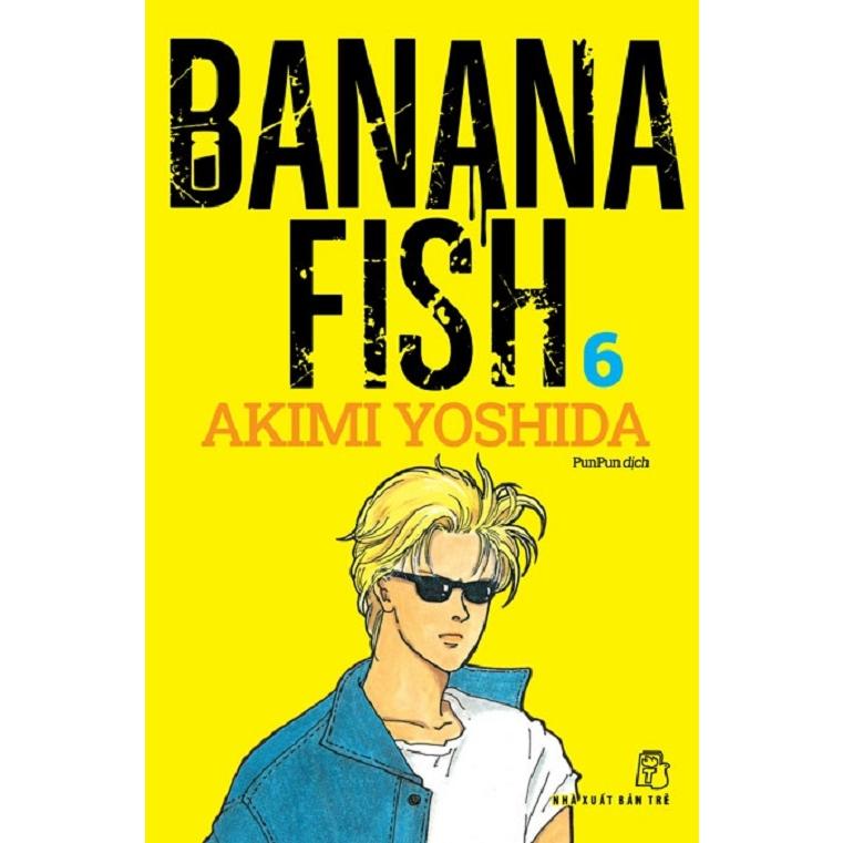 Truyện tranh Banana Fish Tập 6 - Bản Quyền
