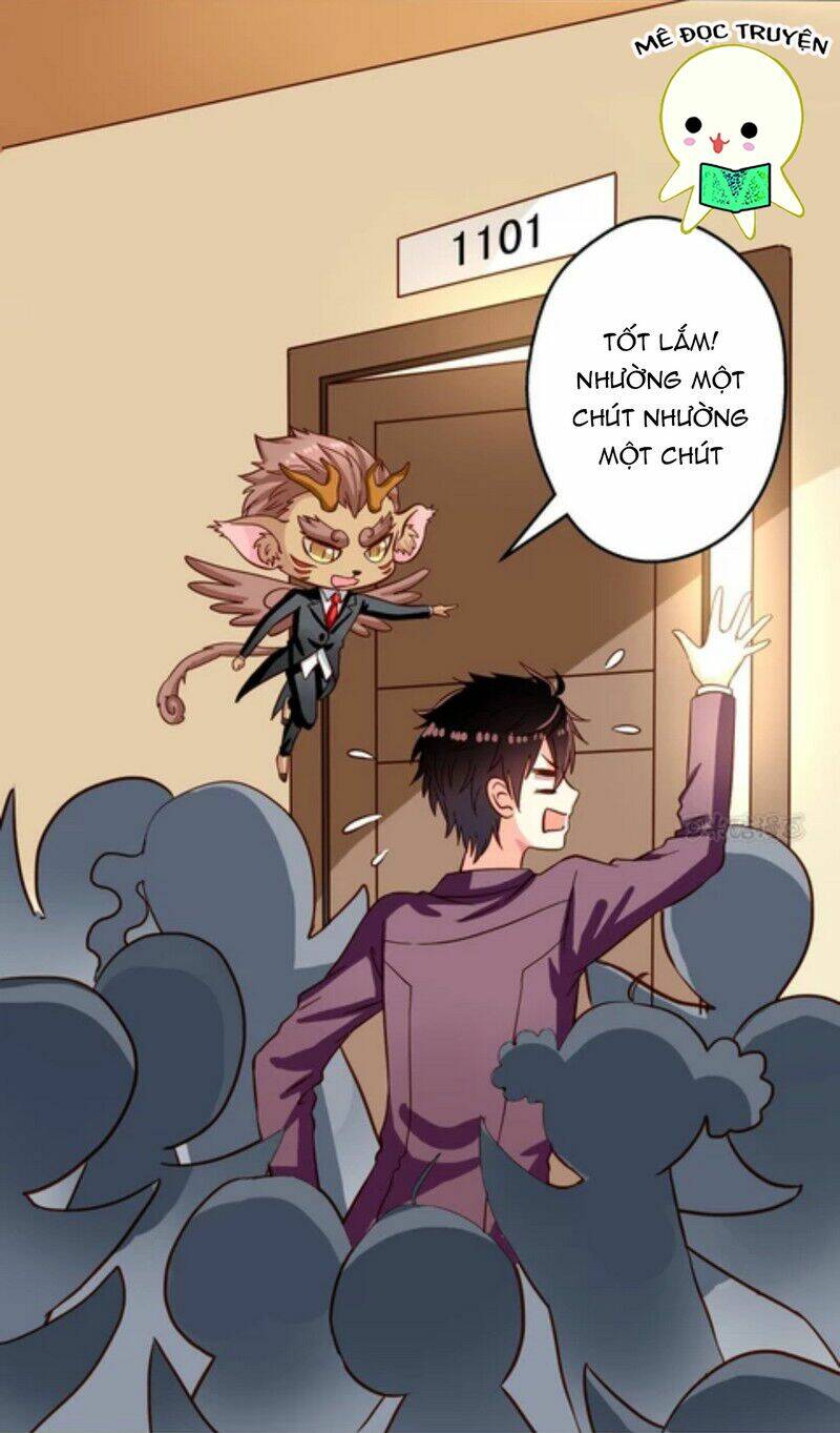 ông chủ của tôi là yêu quái chapter 21 15