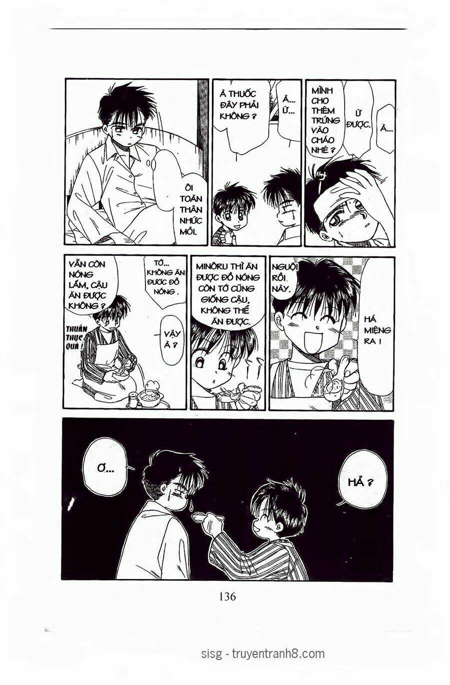 em bé và tôi chapter 59 15