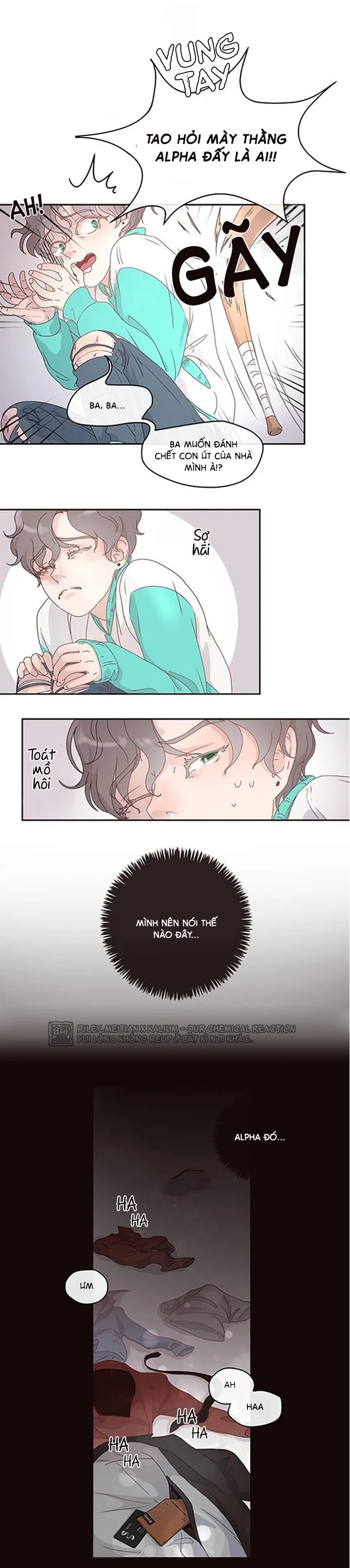 làm cách nào để theo đuổi một alpha? chapter 1 14