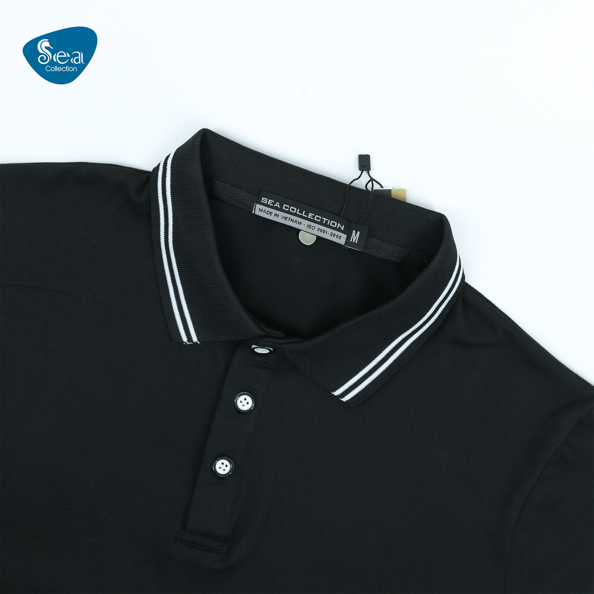 Áo Thun Polo Nam Màu Sea Collection 8726