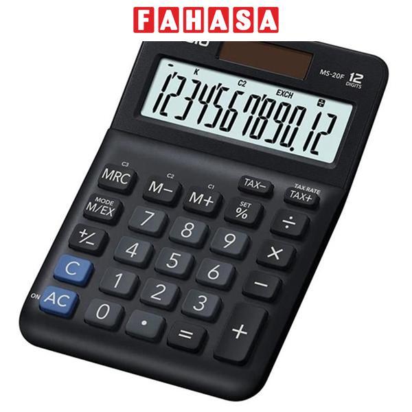 Máy Tính Văn Phòng Casio MS - 20F - Kèm Quà Chất