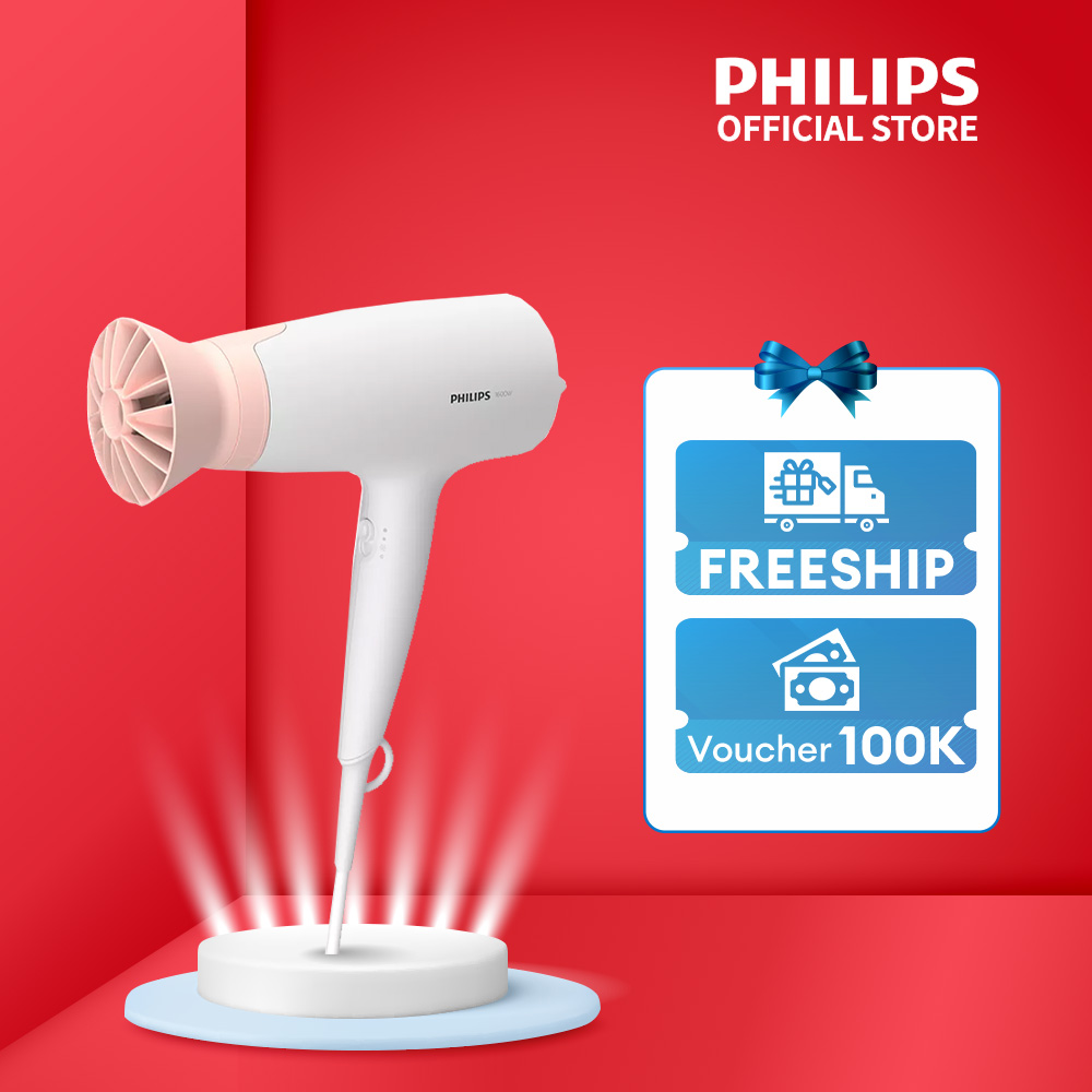 Máy Sấy Tóc Philips Bhd30010 - Chính Hãng