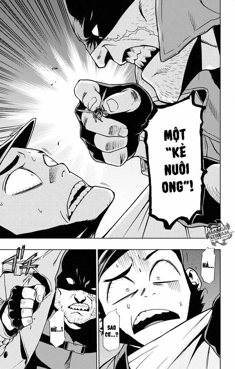 học viện siêu anh hùng: quái hiệp chapter 5 31