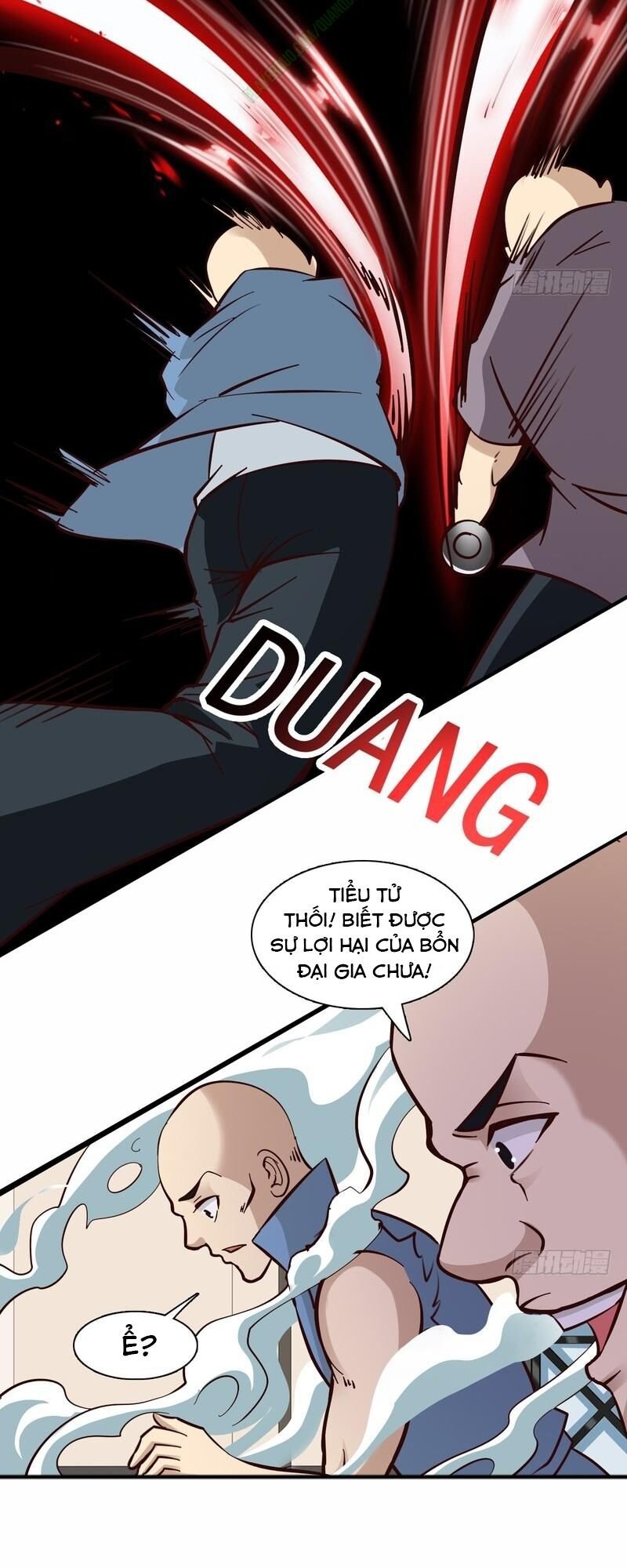 nhóm giao lưu của địa phủ chapter 21 5