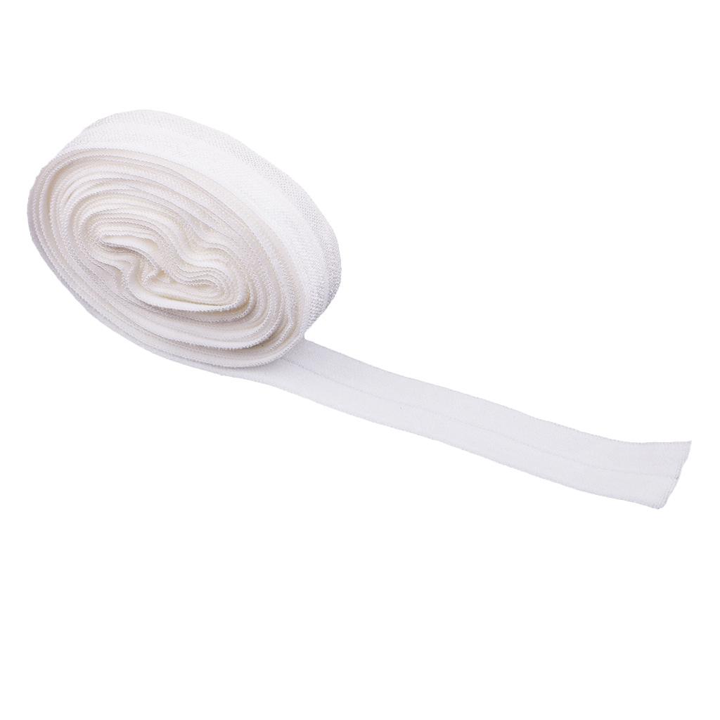 2.7M  5/8"15mm Elastic Spandex Satin Band Hair Ties Accessories