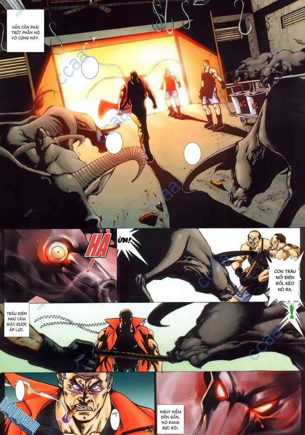 hỏa vũ diệu dương chapter 341 16