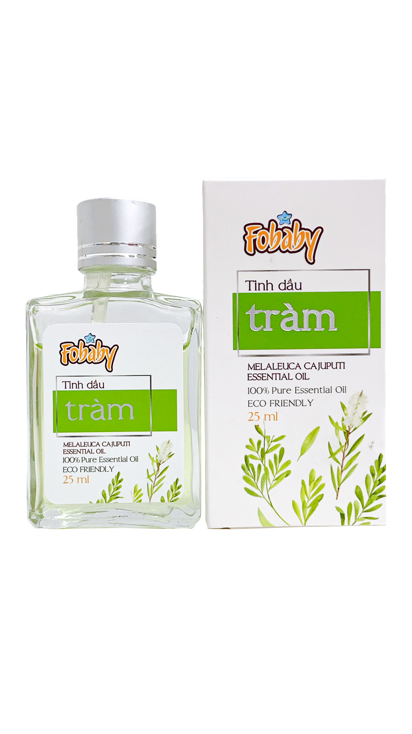 Tinh Dầu Tràm Thiên Nhiên FoBaby - Chai 25ml