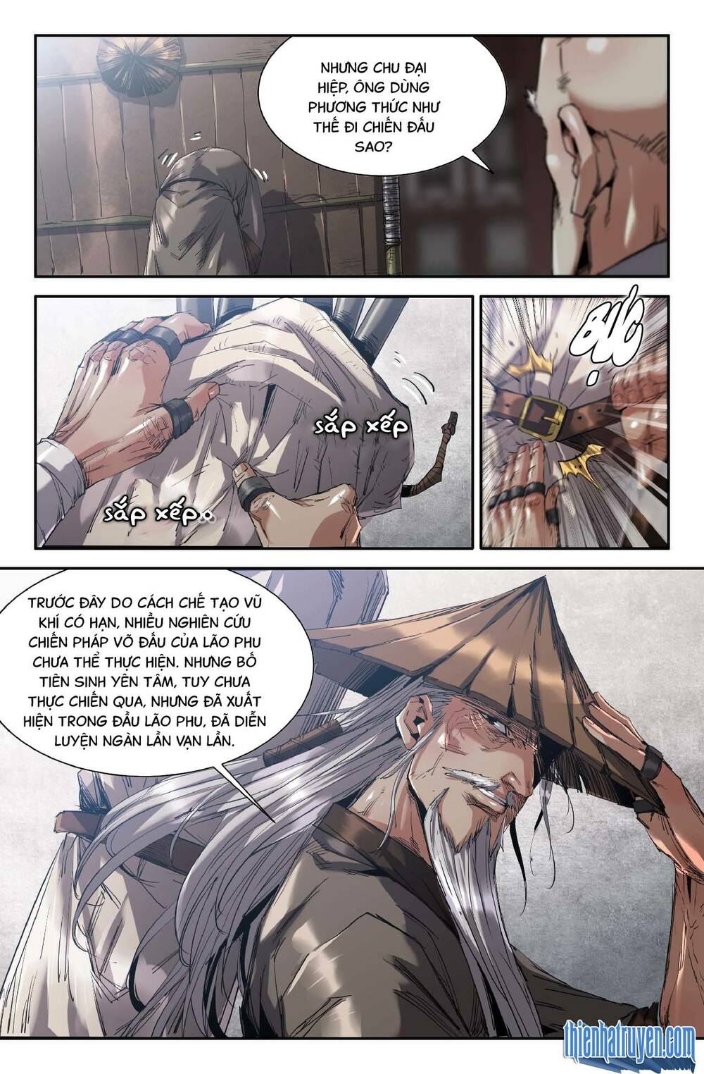 mạnh nhất lịch sử chapter 215.5 3