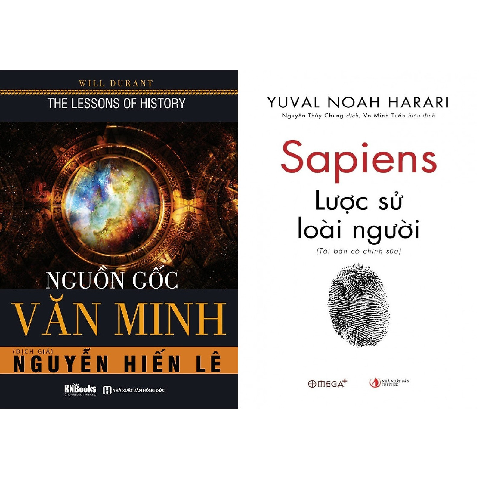 Combo Câu Chuyện Lịch Sử Lớn Về Văn Minh Nhân Loại - Khám Phá Những Yếu Tố Then Chốt Trong Lịch Sử Nhân Loại Từ Sự Phát Triển Của Ngôn Ngữ Đến Việc Tạo Ra Tiền ( Nguồn Gốc Văn Minh + Sapiens: Lược Sử Loài Người ) tặng kèm bookmark Sáng Tạo