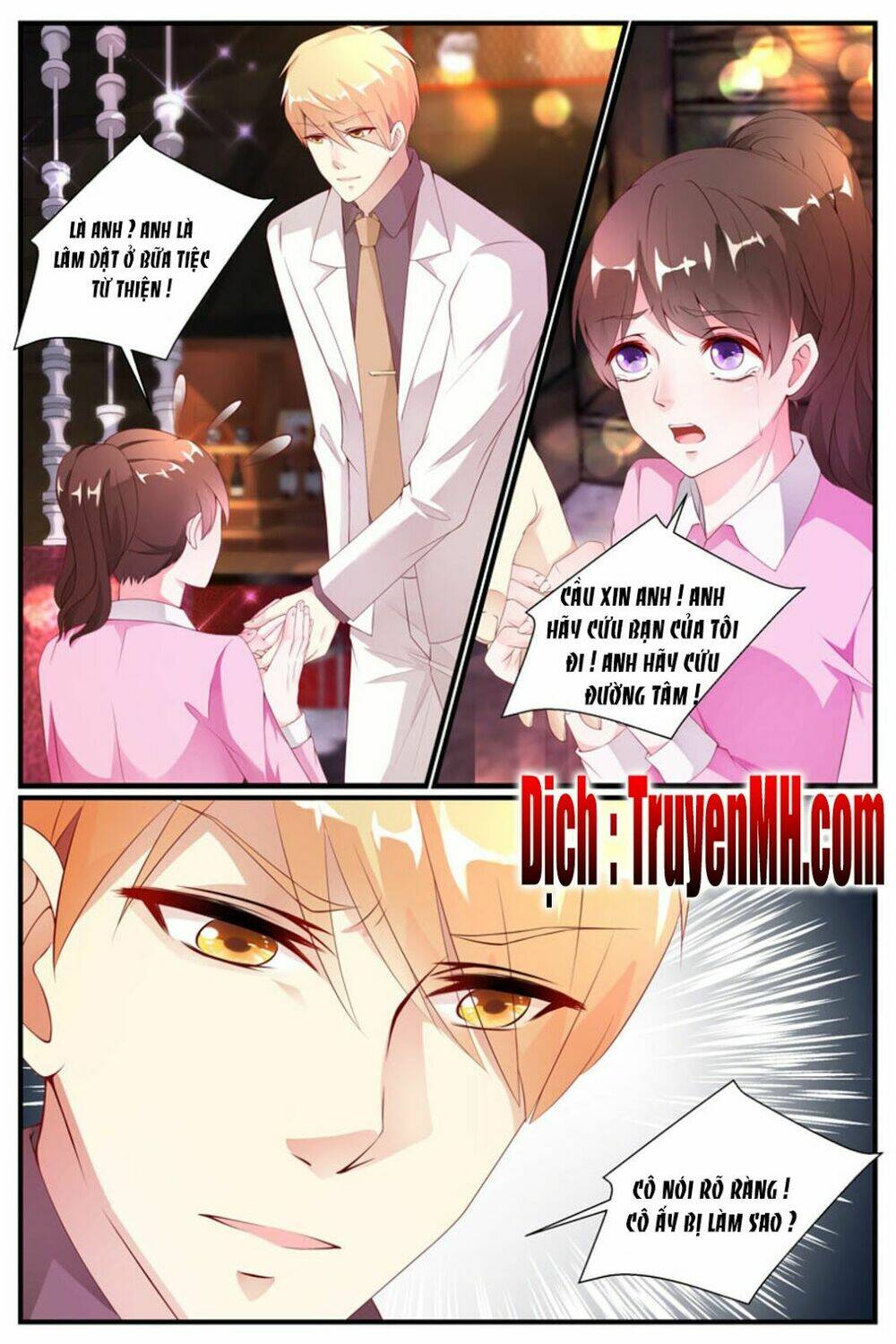 kiều thê thái điềm, đế thiếu sủng thượng thiên chapter 36 9