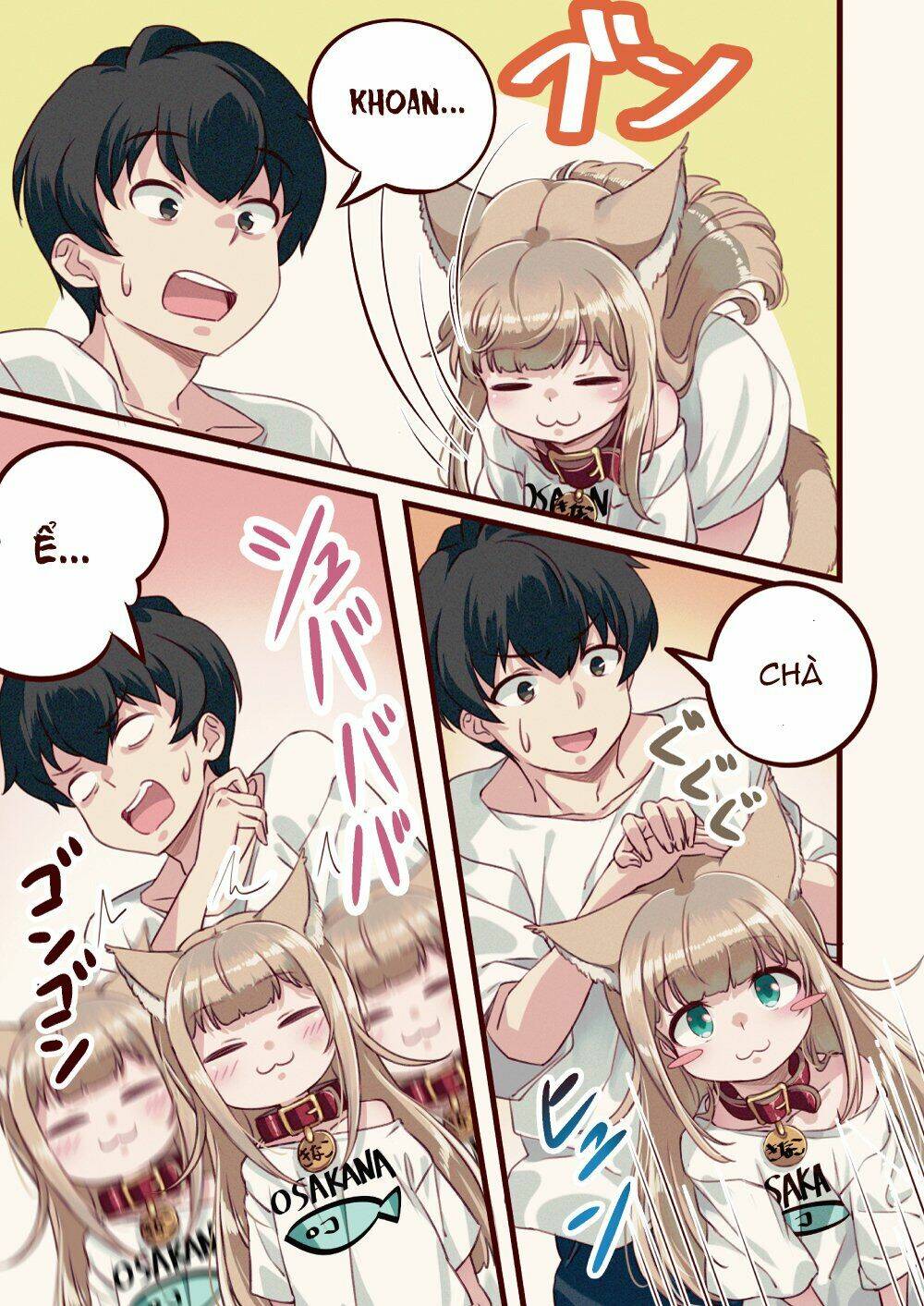 uchi ni neko ga yattekita! chapter 4 4