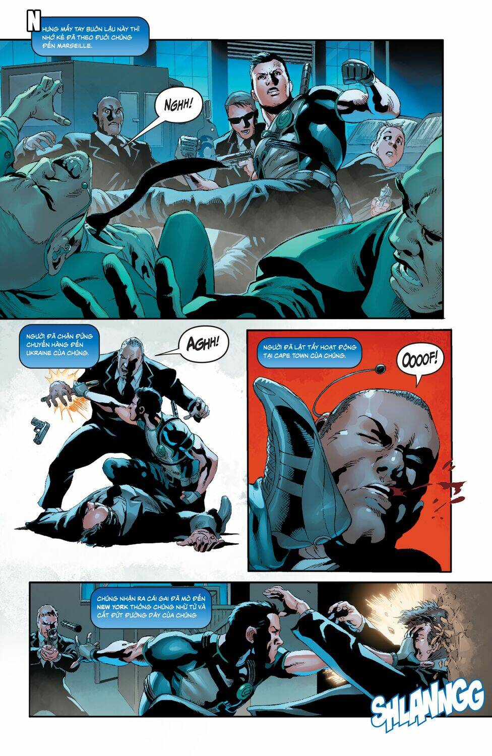 titans hunt chapter 1 8