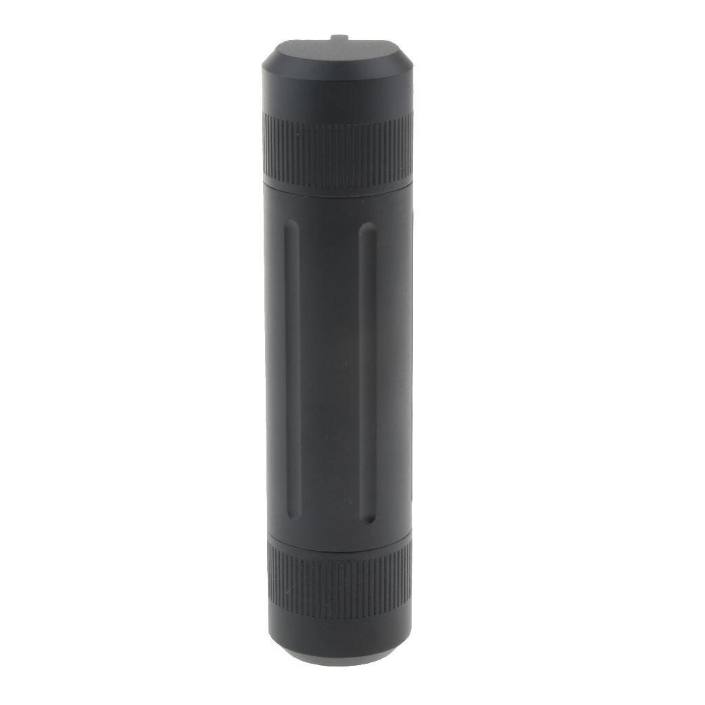 Outdoor Survival Aluminium Case Waterproof Capsule Sealed
