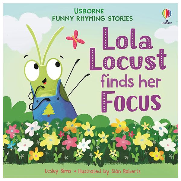 Sách ngoại văn: Lola Locust Finds Her Focus