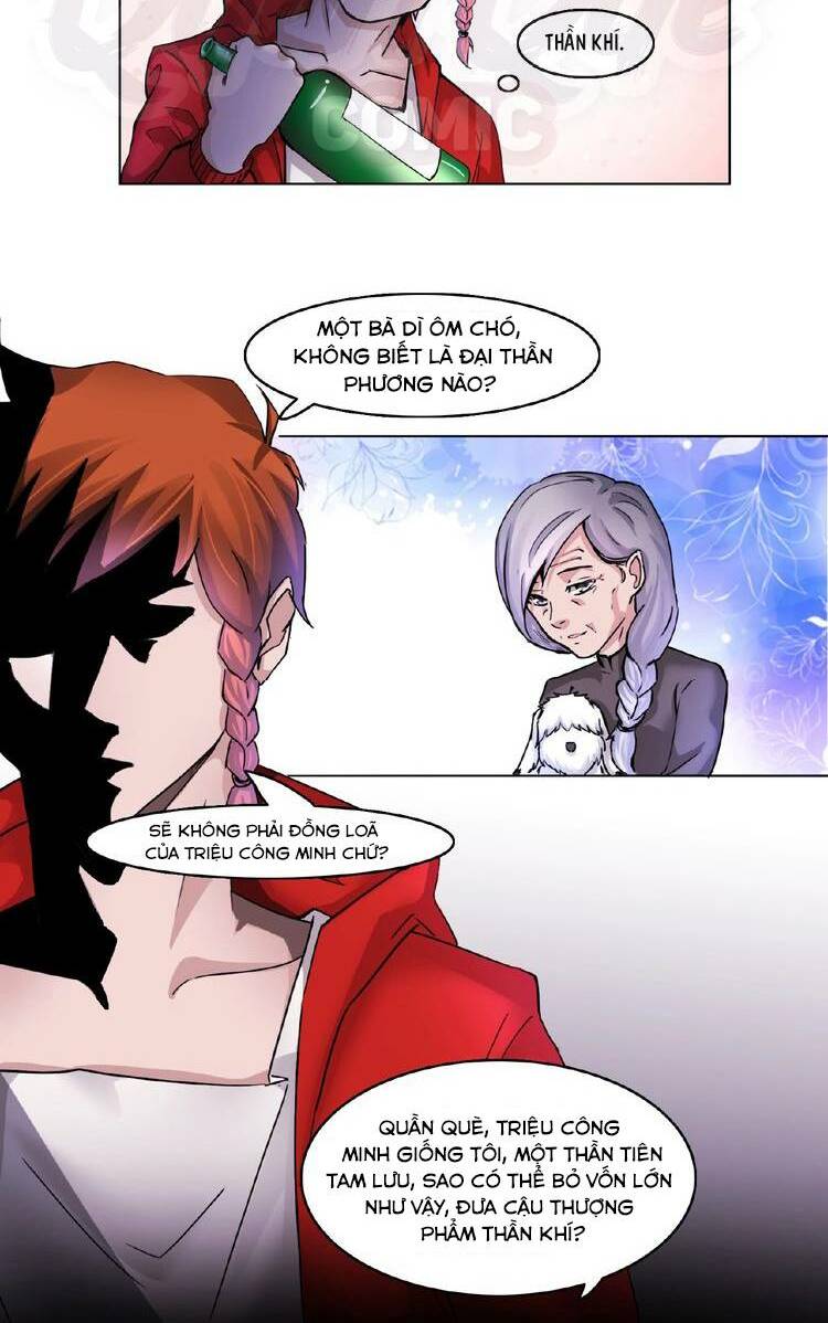 diêm vương thay thế chapter 3 27