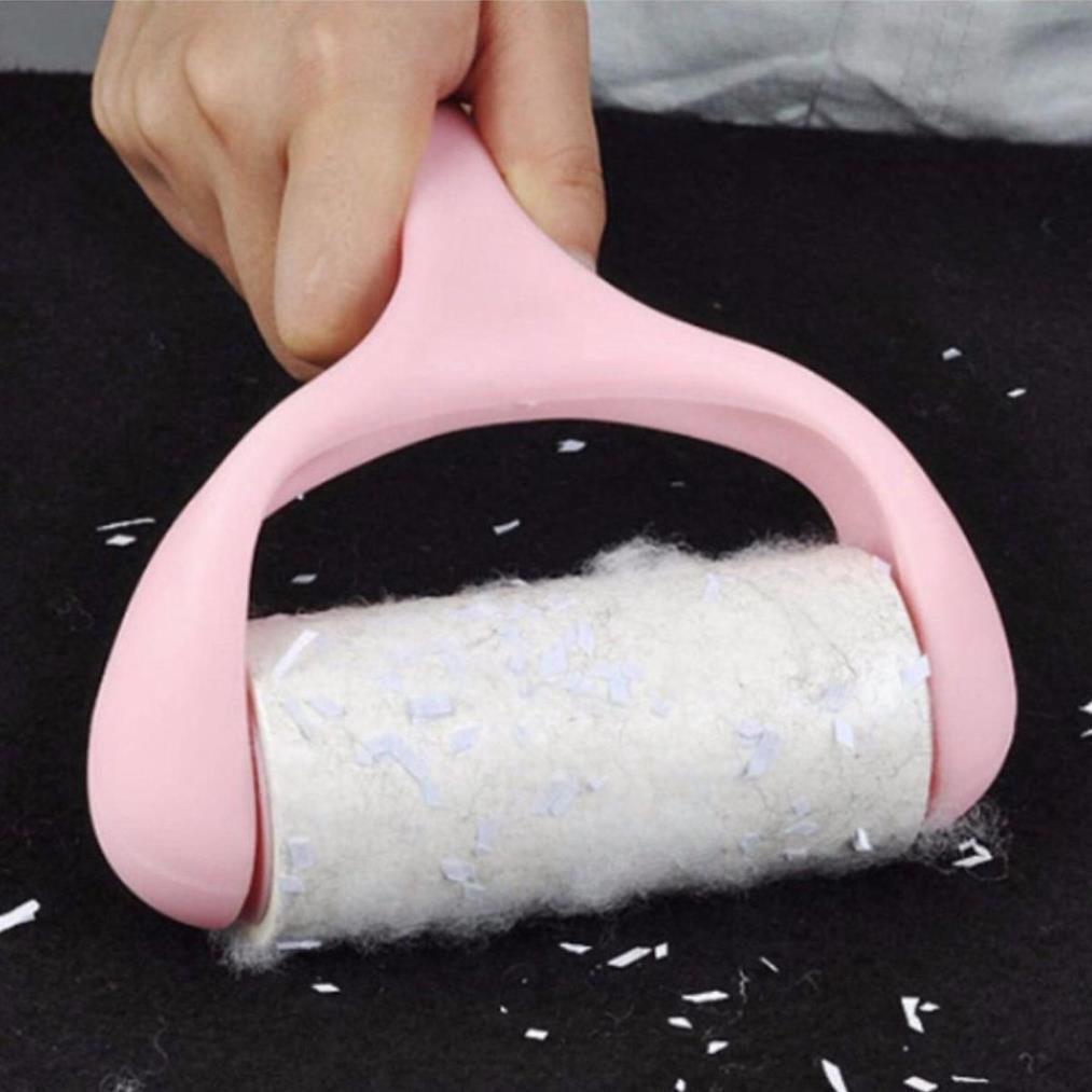 CÂY LĂN BỤI QUẦN ÁO TẶNG KÈM 2 CUỘN LĂN
