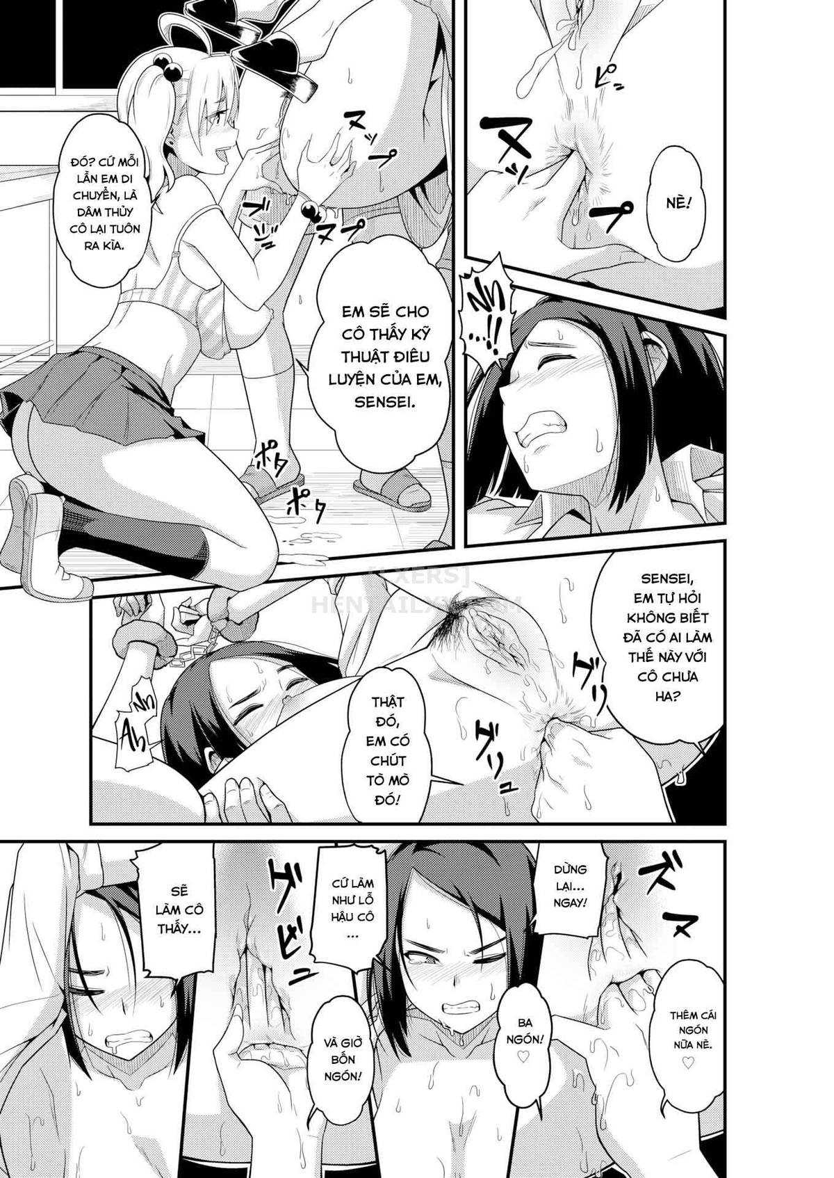 giáo viên tốt cũng dễ dãi thế sao? chapter 67 11