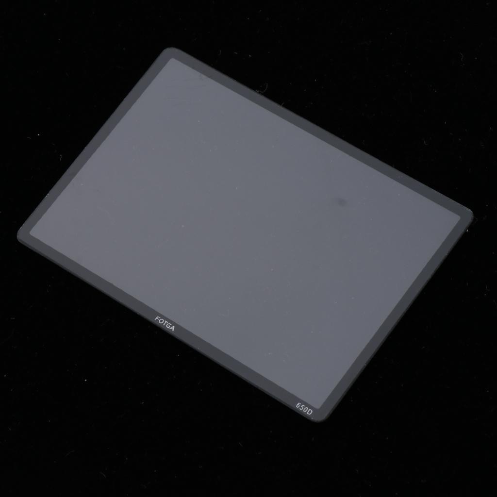 Optical Glass LCD   Film for    650D