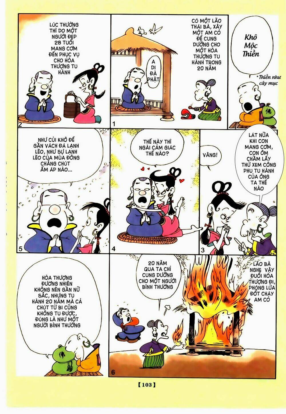 thiền thuyết (zen speaks) chapter 4 2