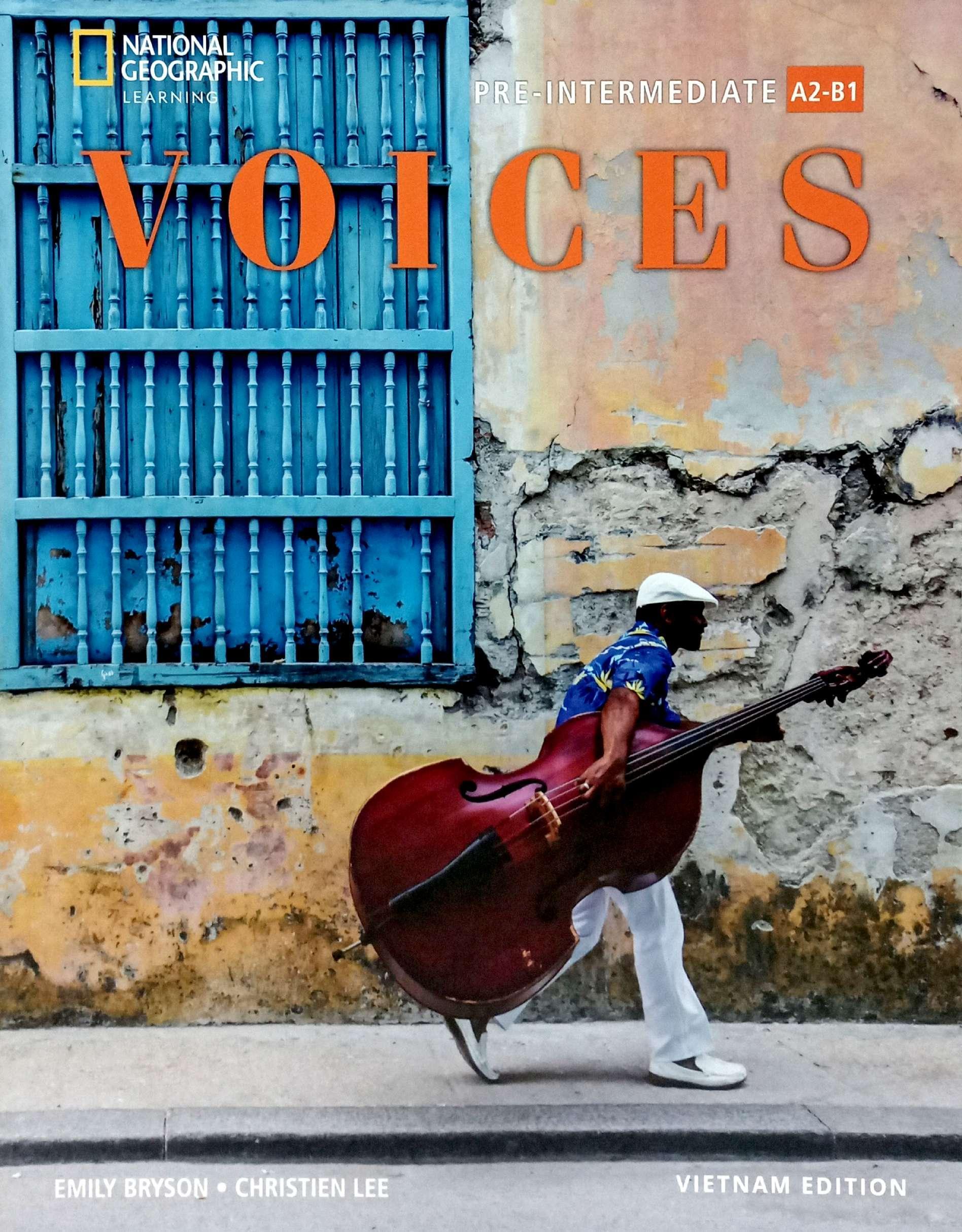 Voices Pre-Intermediate A2/B1: Student's Book BRE + OLP/EBK CSTM (Vietnam Edition)