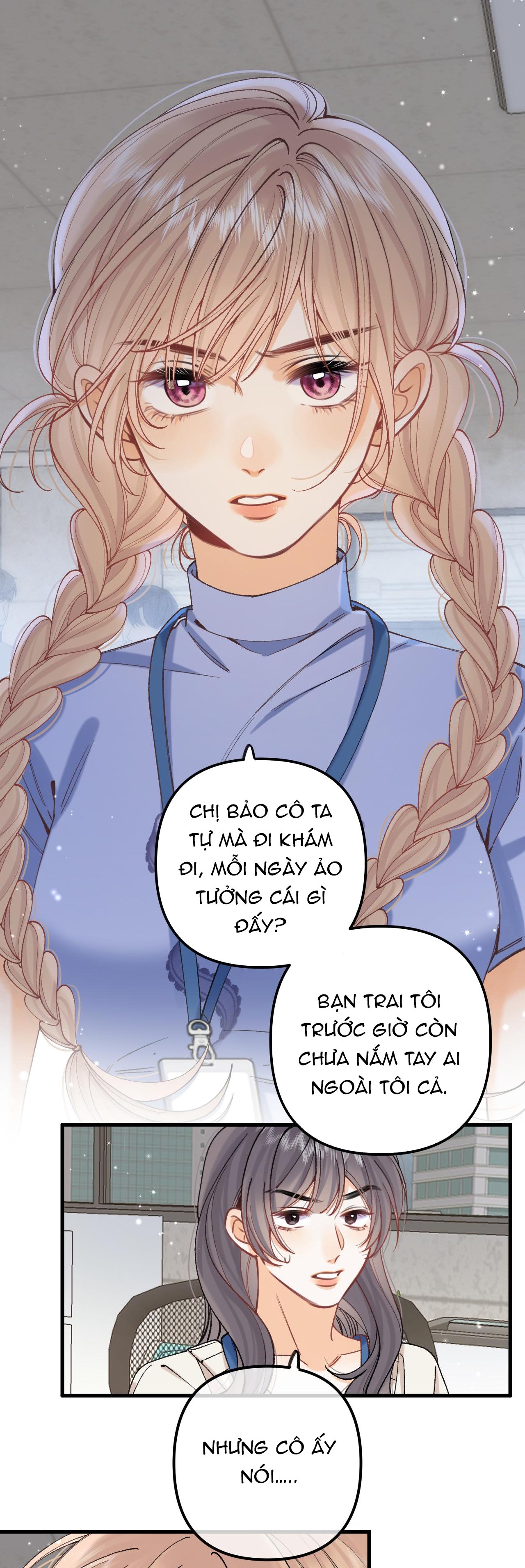 vụng trộm không thể giấu - mối tình thầm kín chapter 111.2 16