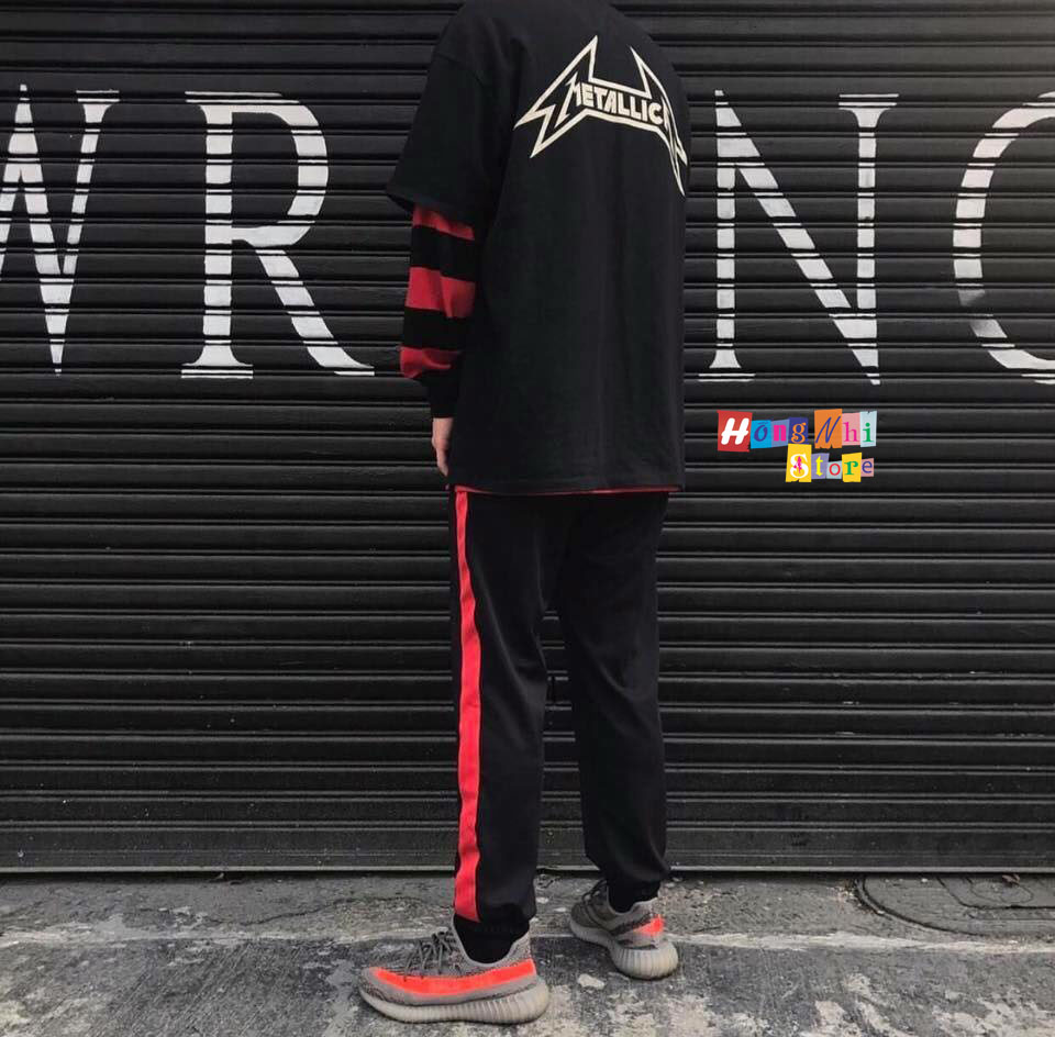 Quần Thể Thao 1 Sọc - Quần 1 Line Side Stripe Pants Unisex - MM