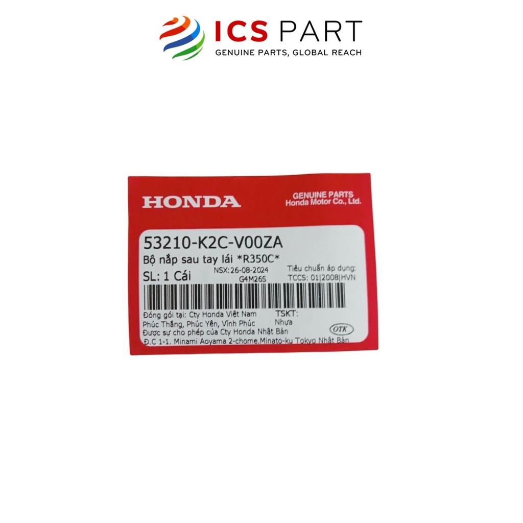 Nhựa Gáy HONDA Vision 2021 K2C 2021 Đỏ Mận R350C Có Tem (53210K2CV00ZA)