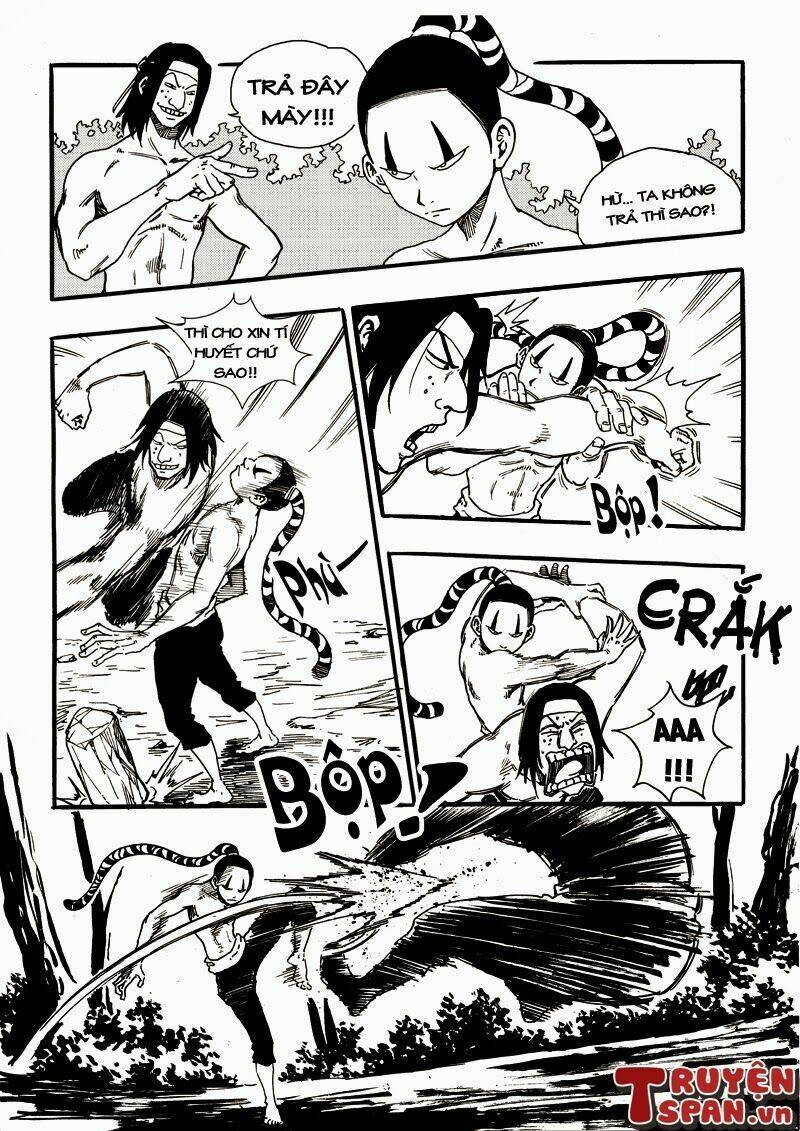 chiến binh totem chapter 11 12