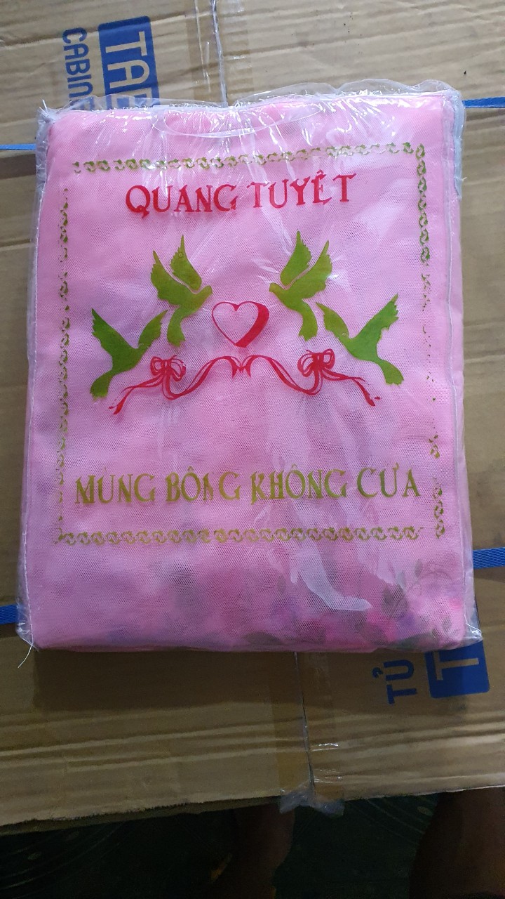 Mùng bông không cửa Quang Tuyết