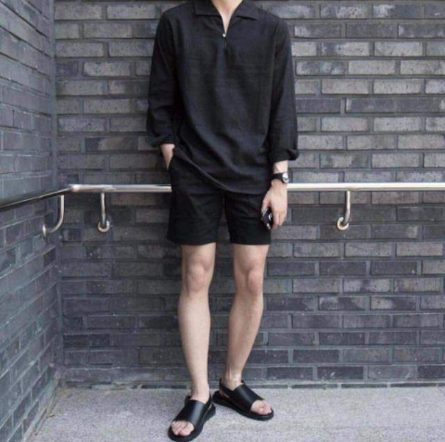 QUẦN KAKI LỬNG NAM NỮ MẶC SIZE M L XL
