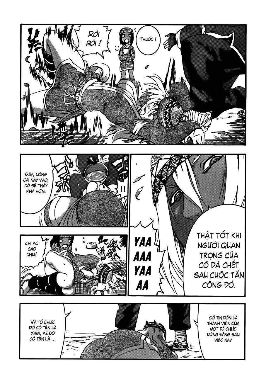 history's strongest disciple kenichi chapter 450 16