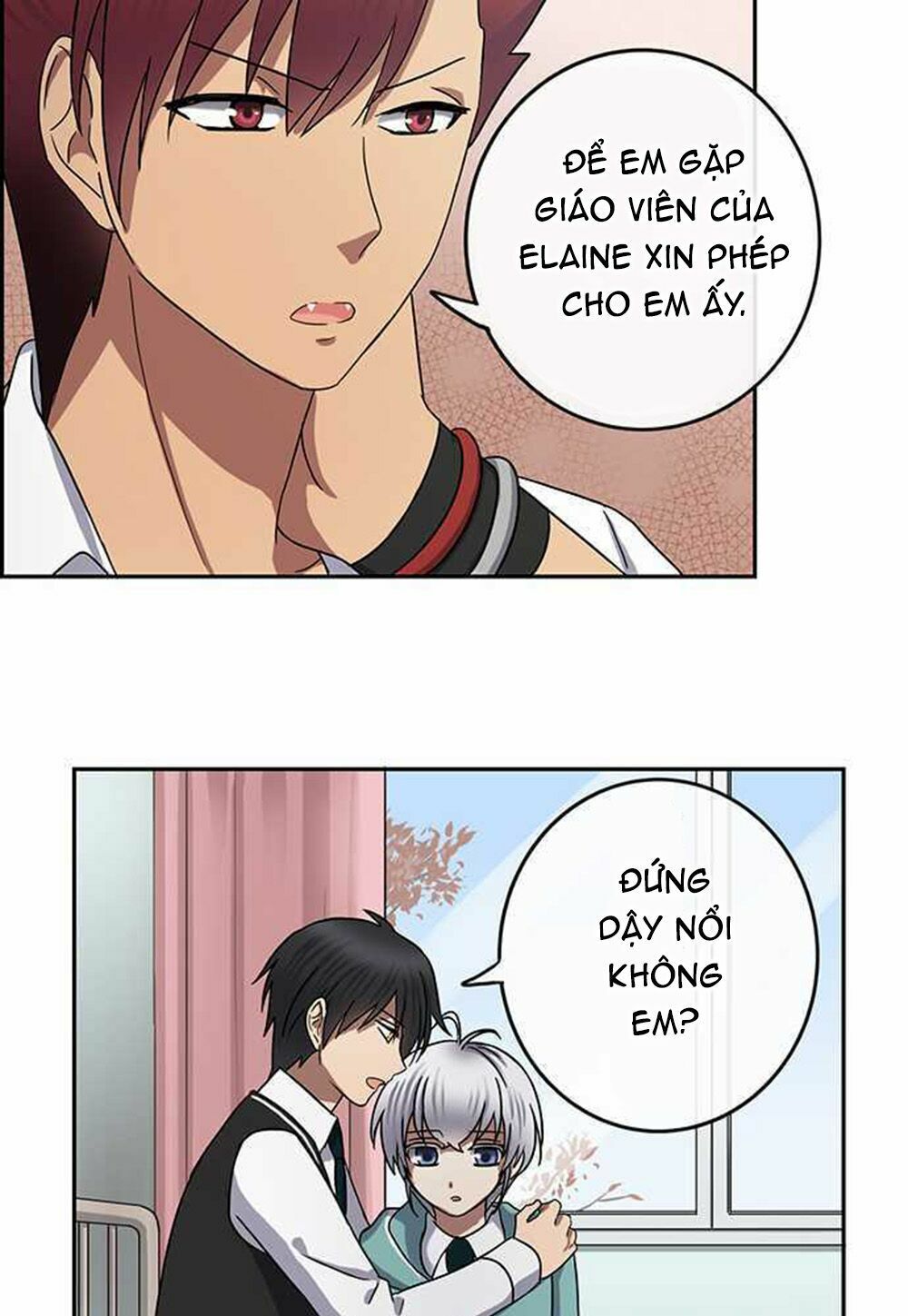 nụ hôn nguyền rủa chapter 70 14