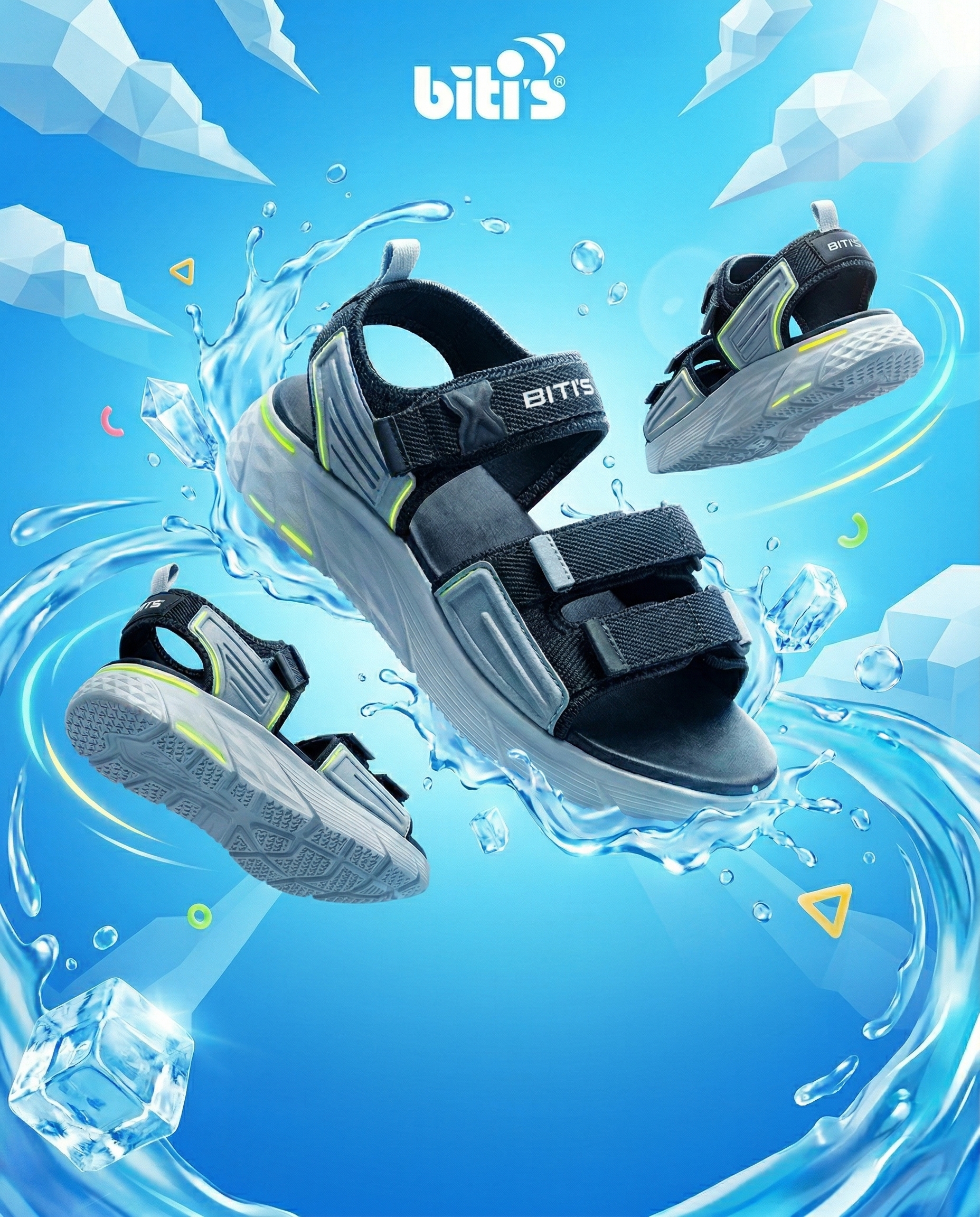 Sandal Biti's bé trai (30-38)