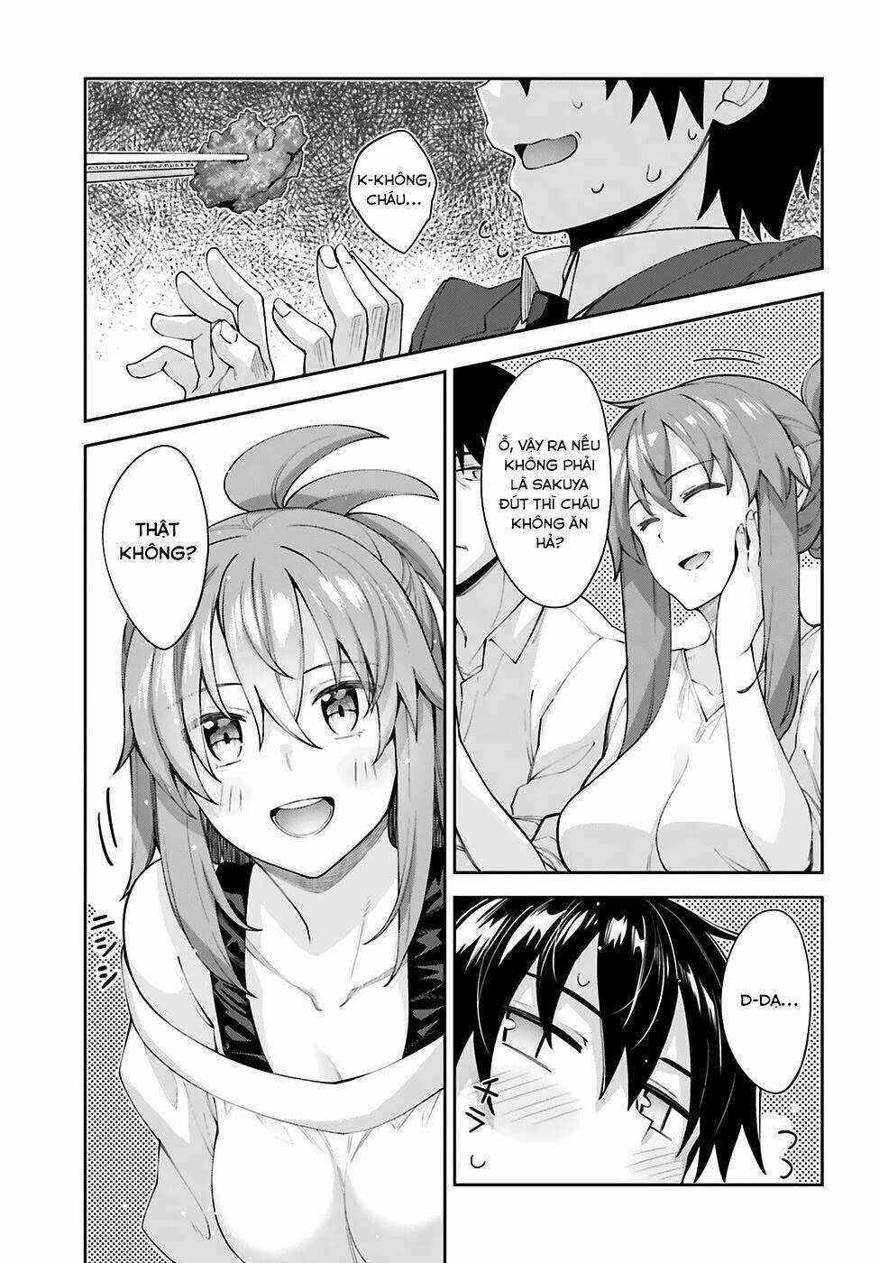 sakurai-san muốn được để ý chapter 18 6