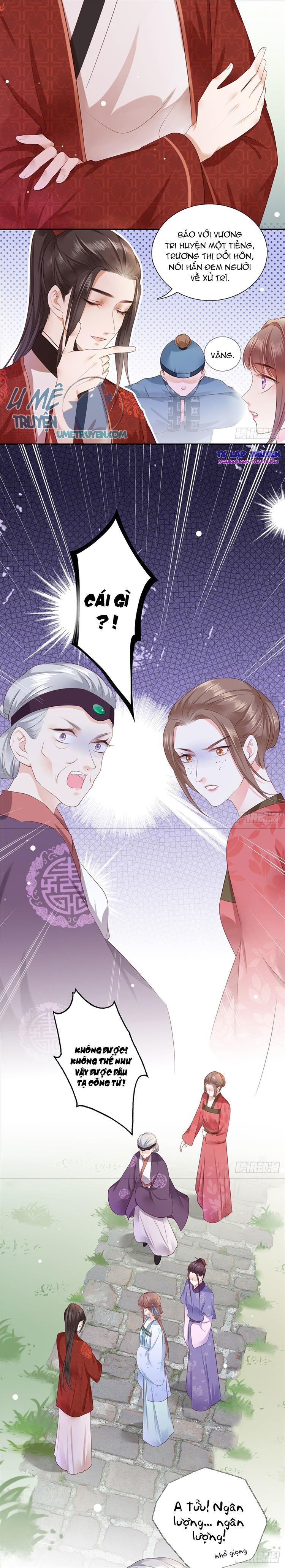 kiều sủng nhiếp chính vương của phú bà chapter 5 4