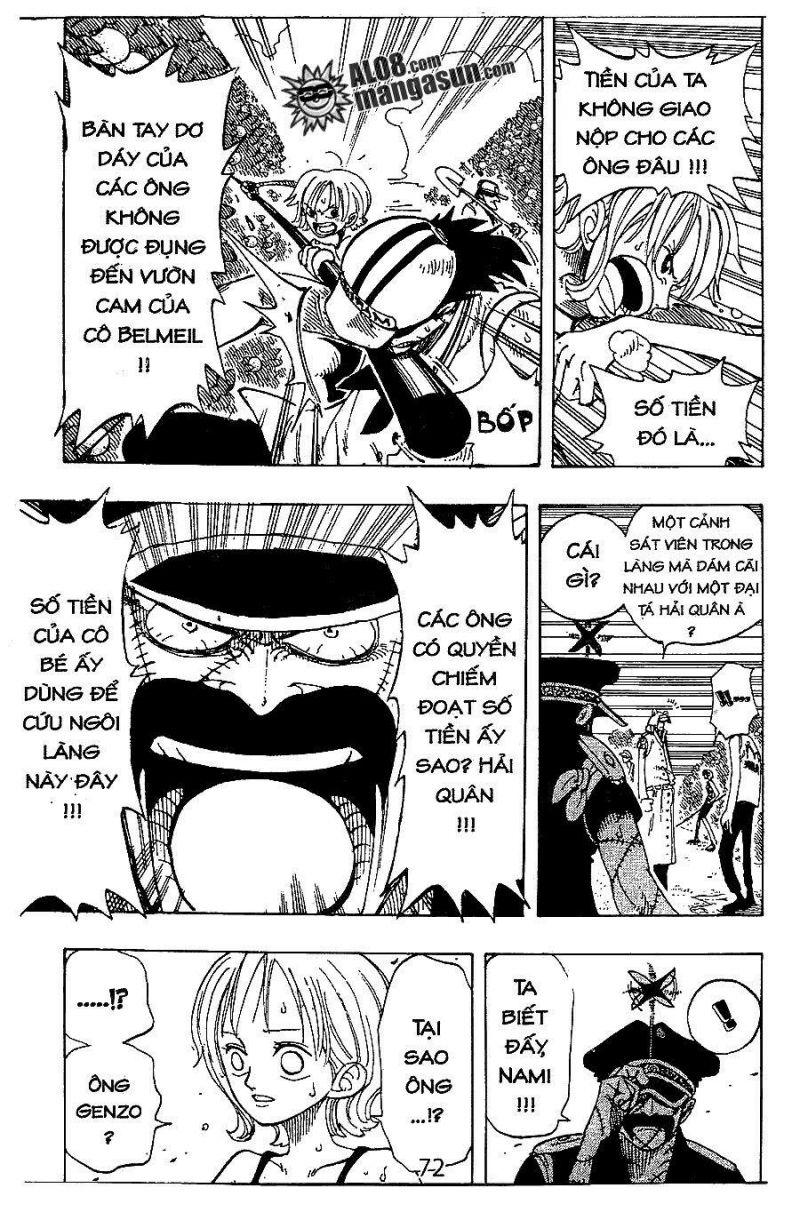 đảo hải tặc - one piece chapter 80 12