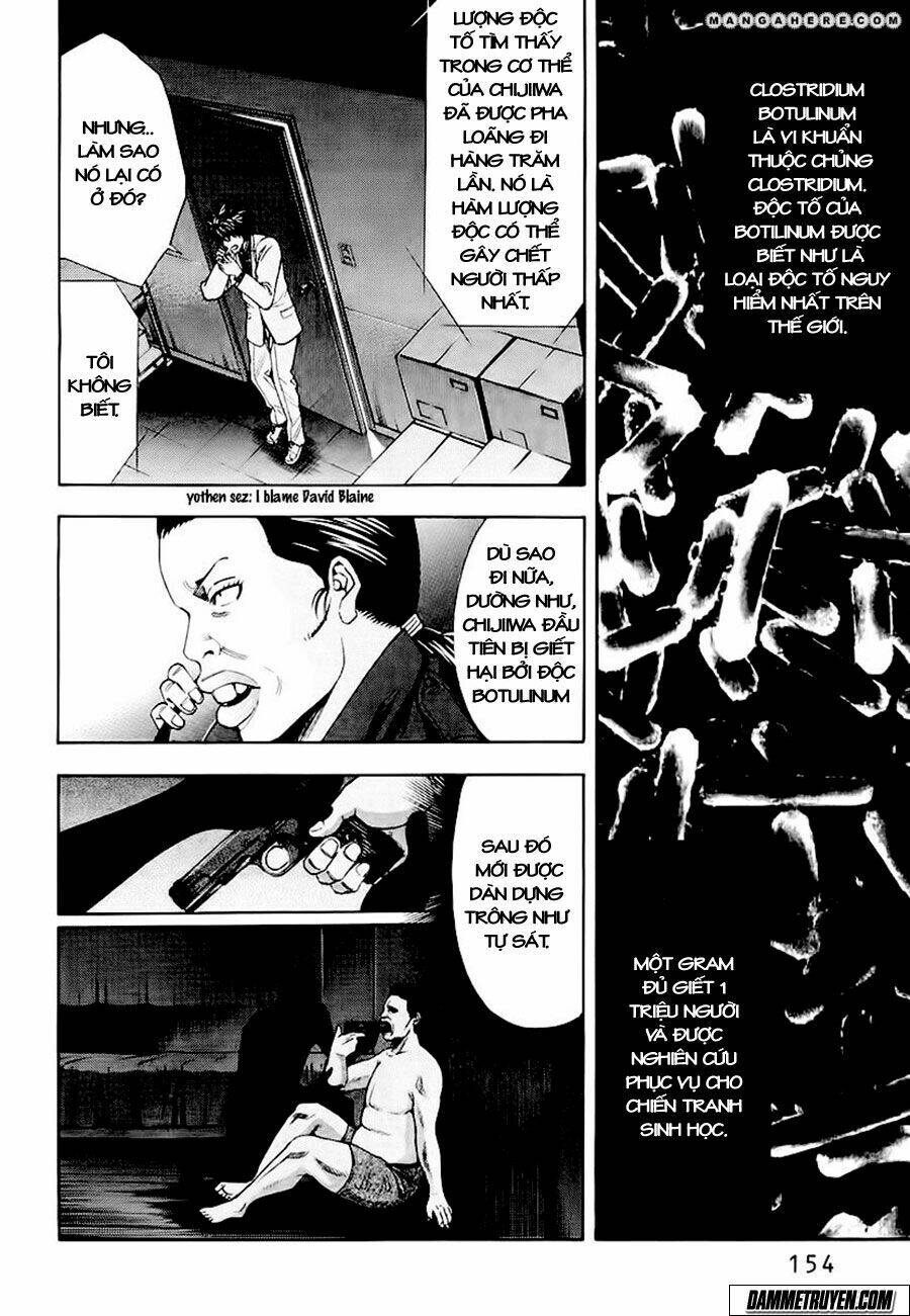 công lý và bóng tối chapter 24 6