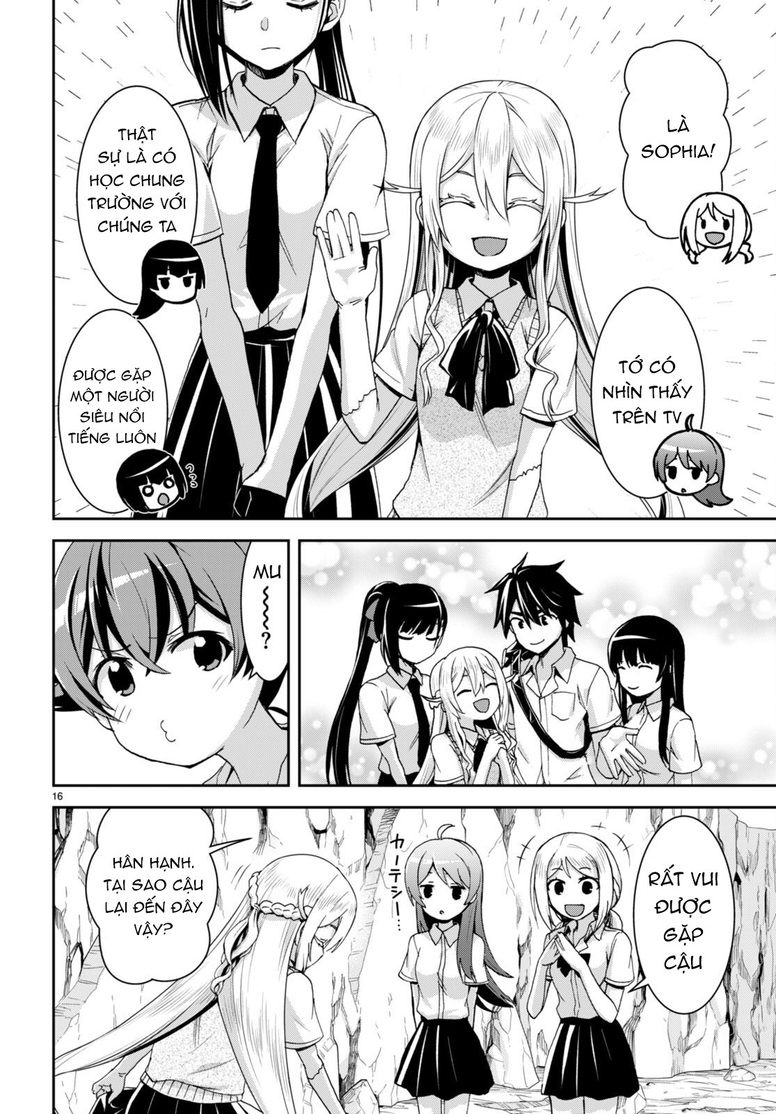 isekai yurutto survival seikatsu: gakkou no minna to isekai no mujintou ni tenishitakedo ore dake chapter 16 16