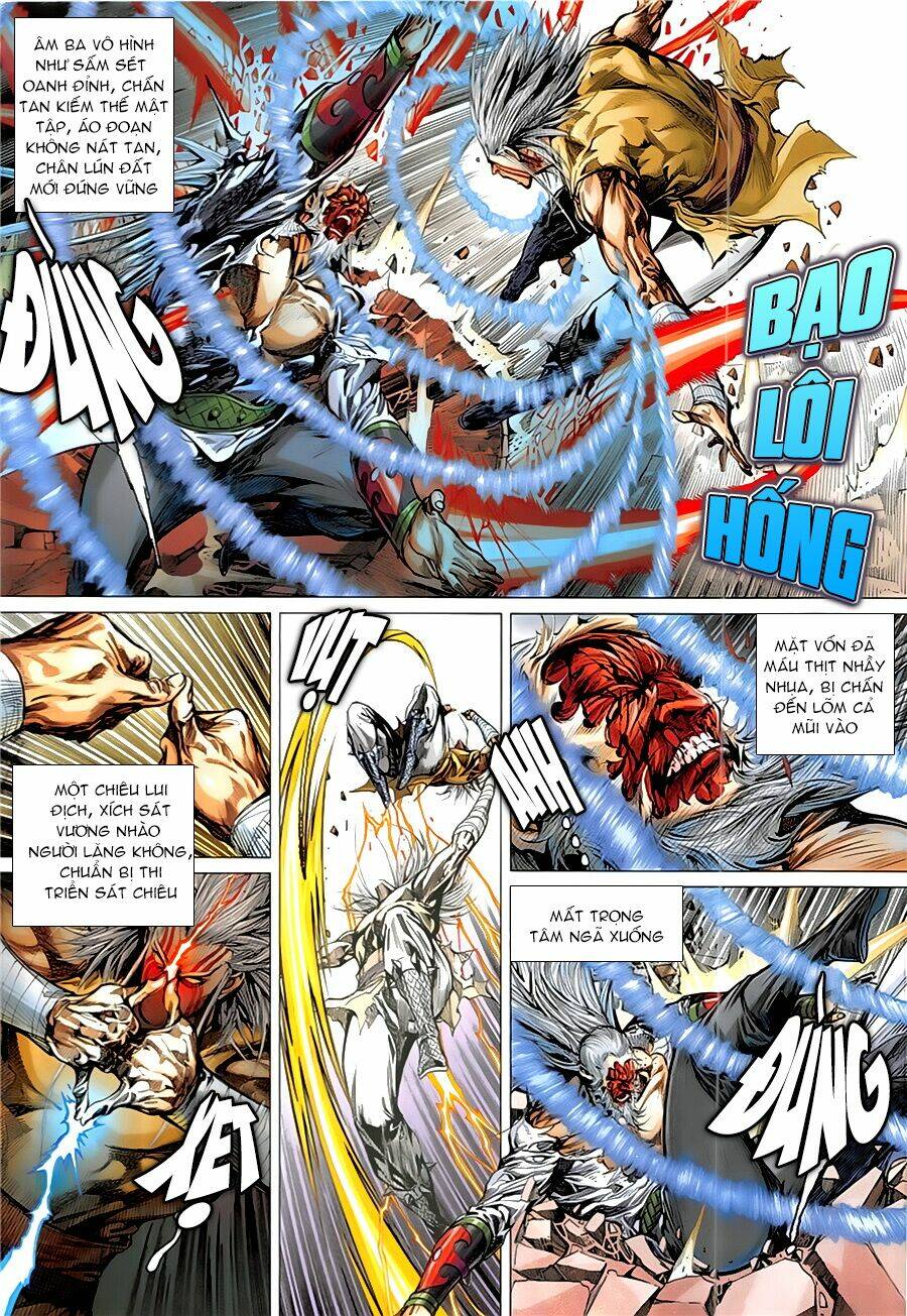 thiết tướng tung hoành (cựu tác) chapter 232 26