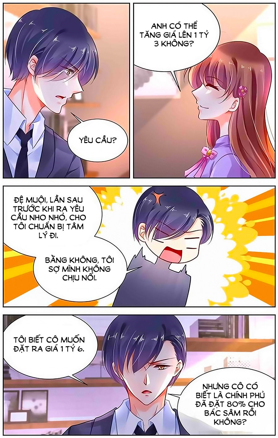 thuần tình nha đầu hoả lạt lạt 2 chapter 23 6