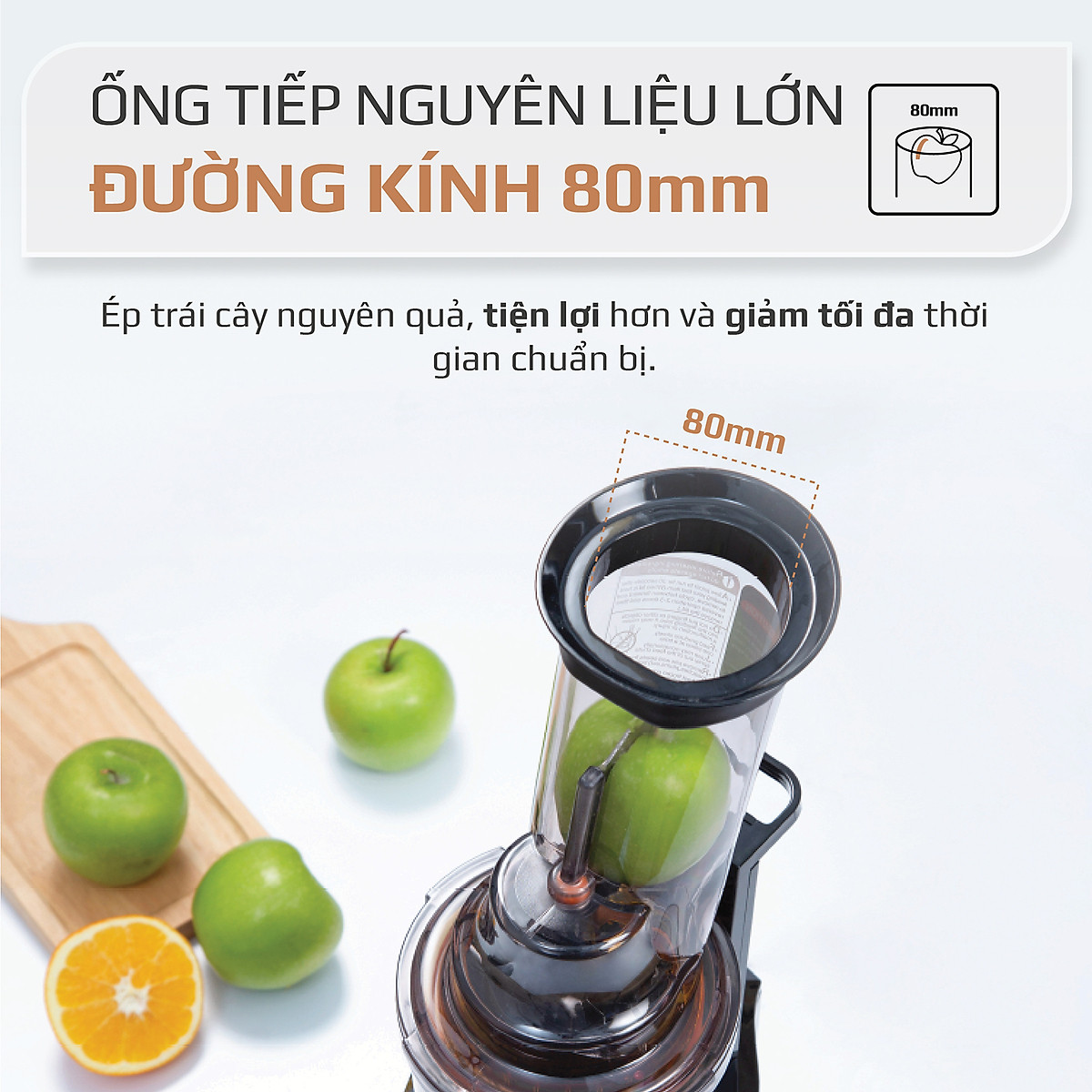 Máy Ép Chậm OLIVO SJ200 Đa Năng [Hàng Chính Hãng] Ép Kiệt Bã 98% - Tốc Độ Chậm 39 vòng/phút - Dễ Vệ Sinh - Thương Hiệu Mỹ