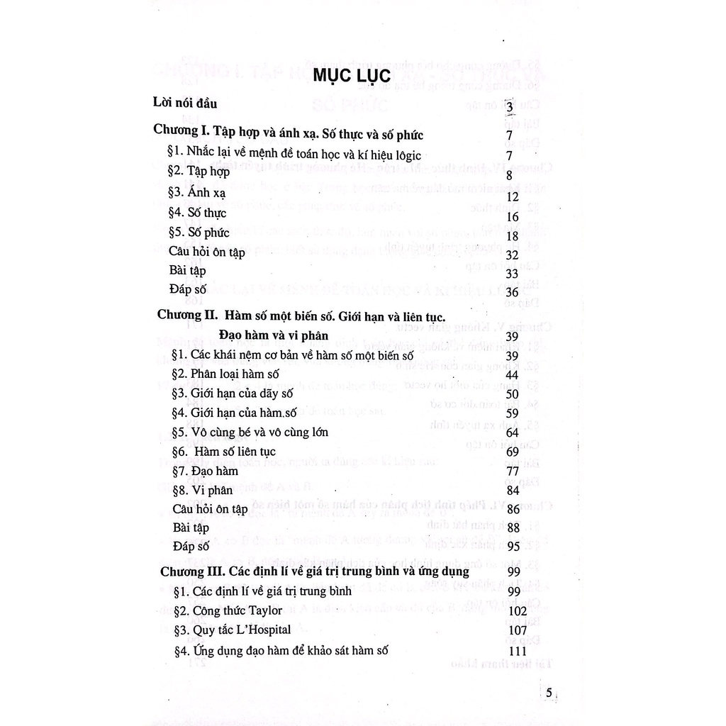 Giáo Trình Toán Cao Cấp Tập 1