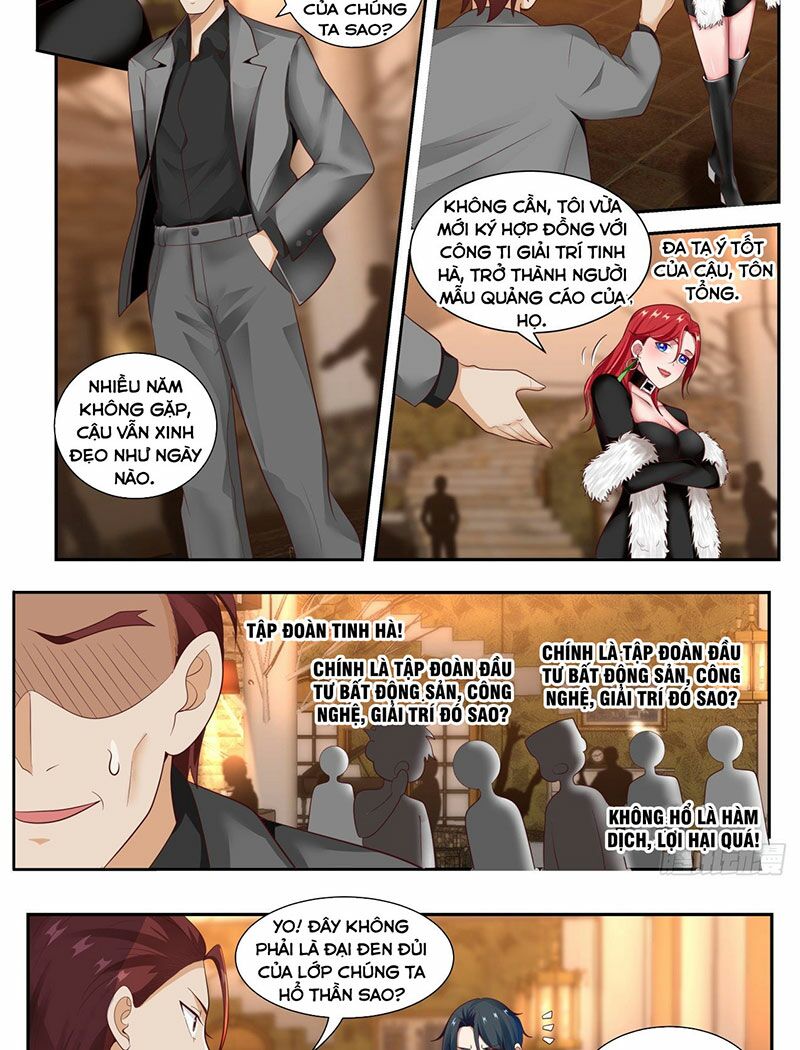 bắt đầu trực tiếp làm thần hào chapter 4 12