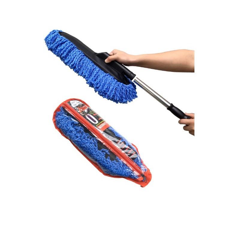 Combo Bộ 5 Chi Tiết Dụng Cụ Chăm Sóc Làm Đẹp Vệ Sinh Ô Tô